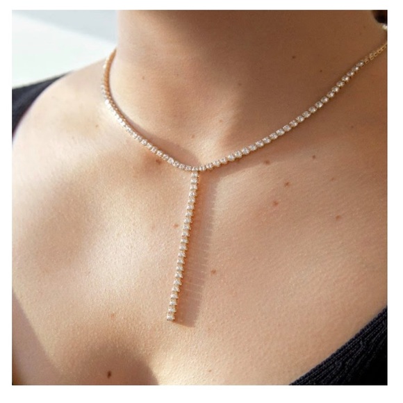 BaubleBar Jewelry - BaubleBar Gold and Silver Necklace
